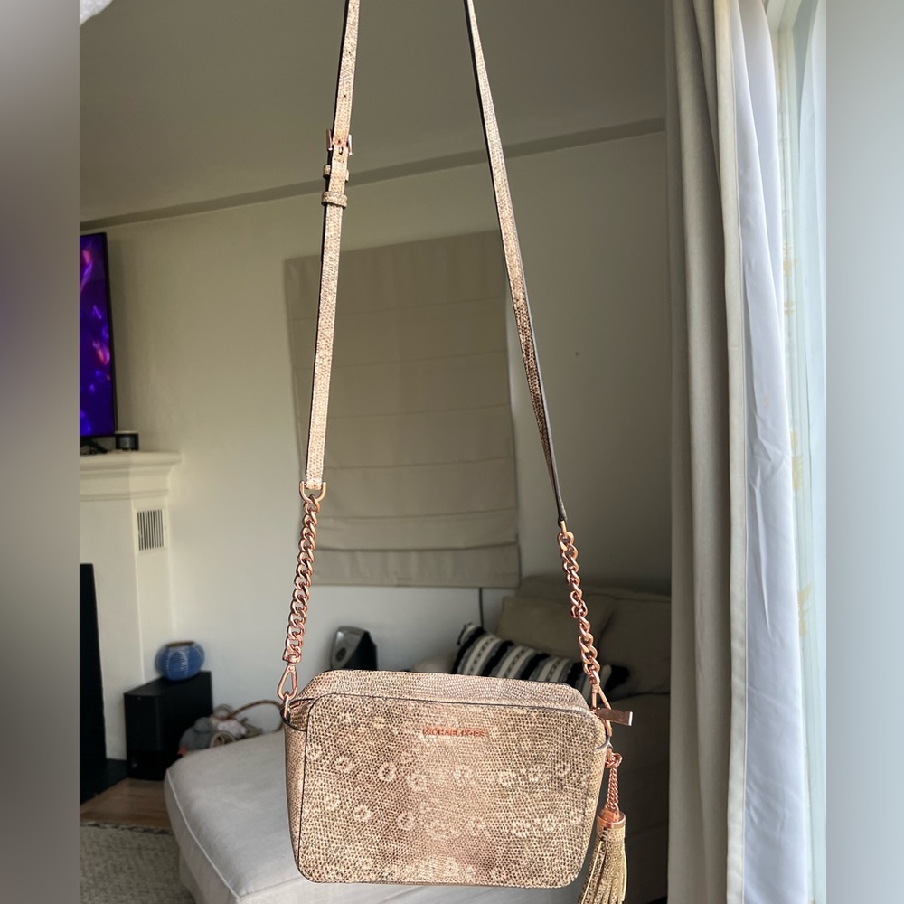 Michael Kors snake skin